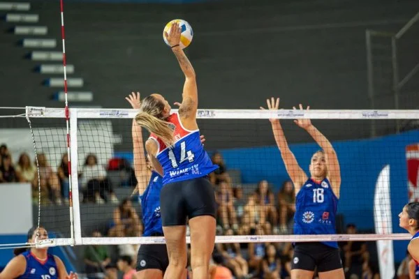 women volleyball competition